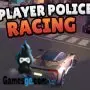 Corrida policial para 2 jogadores