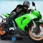 3D Moto Rennsport Herausforderung