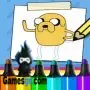 Adventure Time: How to Draw Jake
