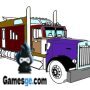 coloriage camions americains