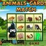 match de cartes d’animaux