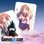 juego de cartas de chica anime