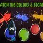 ants: tap tap color ants