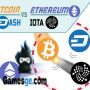Bitcoin gegen Ethereum Dash Iota