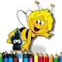 livre de coloriage bts abeille