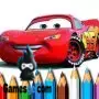 BTS Cars Coloring