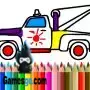 coloriage de camions bts
