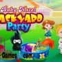 Baby Hazel Backyard Party