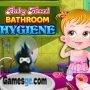 higiene del baño baby hazel
