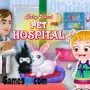 bebé hazel hospital de mascotas