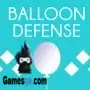 defensa con globos