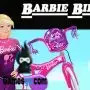 barbie motard