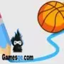 Basketball Line – Draw The Dunk Line