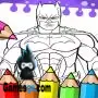 Batman au-delà du livre de coloriage
