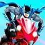 Batman Motorradrennen