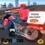 simulator pengantar pizza besar