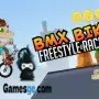 BMX Fahrrad Freestyle und Rennen