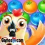bubble shooter chicken