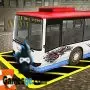 simulador de estacionamiento de autobuses