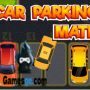 matemáticas de estacionamiento de automóviles