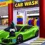 simulador de lavado de autos y gasolineras