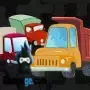 puzzle de camion de dessin animé