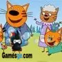 Cat Family Educational For Kids