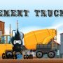 camions de ciment objets cachés