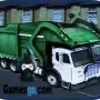 camion à ordures de la ville