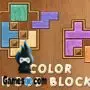 bloques de madera de colores