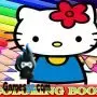 livre de coloriage pour hello kitty