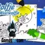 coloriage dolfje weerwolfje
