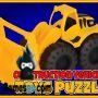 véhicules de construction jouets puzzle