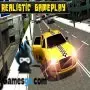 loco taxi coche simulación 3d