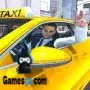سائق سيارة أجرة مجنون
