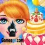 Cute Girl Birthday Celebration Party