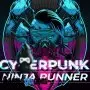 Cyberpunk Ninja Läufer