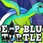 tortuga azul profundo