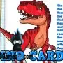 بطاقات ديناصورات