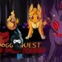 doggy quest : la forêt sombre