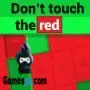 не трогай красный