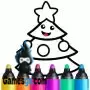 weihnachten für kinder zeichnen