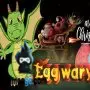 huevo cauteloso: huevos de dragón atrapar leyendas
