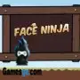 Gesicht Ninja