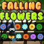 flores cayendo