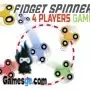 fidget spinner : 4 joueurs