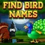 encontrar nombres de pájaros