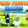 find fruits names