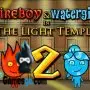 fireboy and watergirl 2: templos de luz