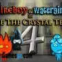 fireboy et watergirl 4 temple de cristal